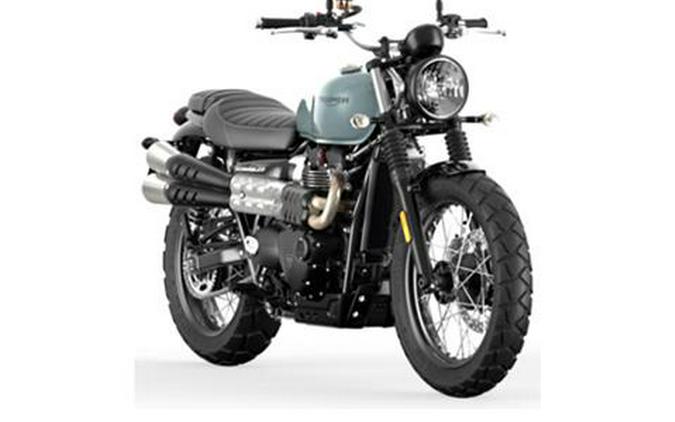 2022 Triumph Street Scrambler