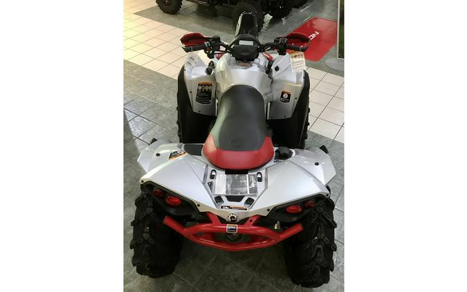 2024 Can-Am Renegade X MR 1000R Silver & Red(4FRB)