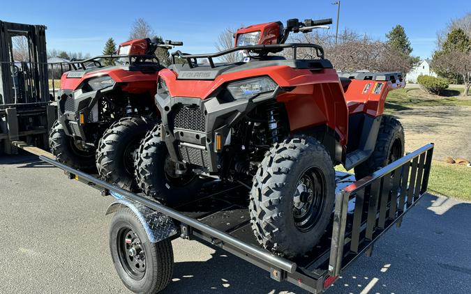 2024 Polaris Industries SPORTSMAN 450 / TARGHEE TSL609 TRAILER PACKAGE