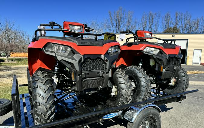 2024 Polaris Industries SPORTSMAN 450 / TARGHEE TSL609 TRAILER PACKAGE