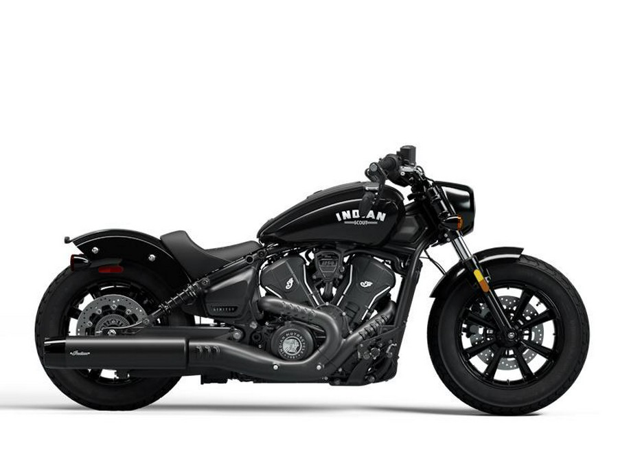 2025 Indian Motorcycle® Scout® Bobber Limited +Tech Black Metallic