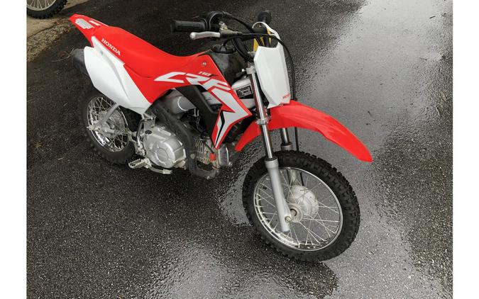 2021 Honda CRF110F