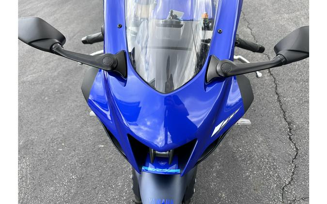 2022 Yamaha YZF-R7