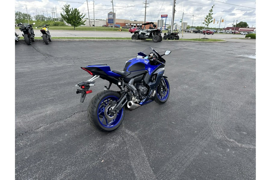 2022 Yamaha YZF-R7