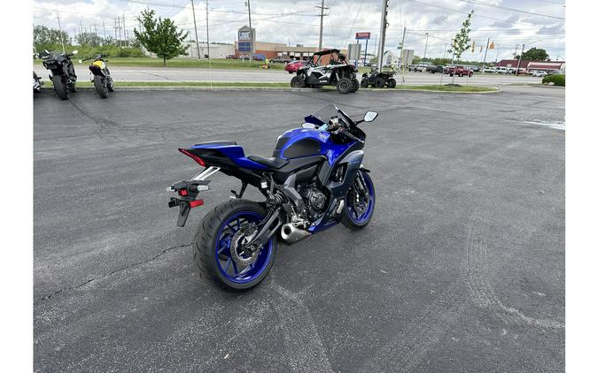 2022 Yamaha YZF-R7