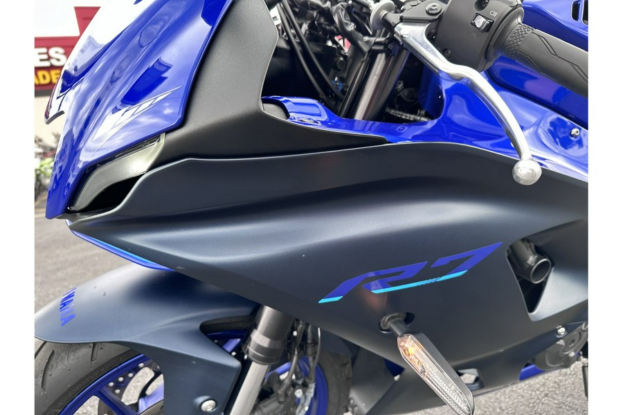 2022 Yamaha YZF-R7