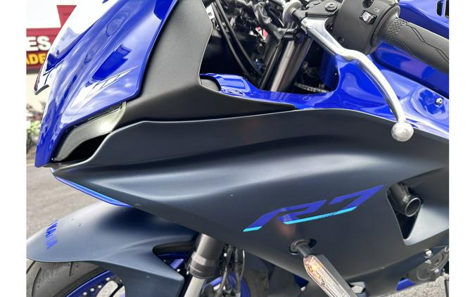 2022 Yamaha YZF-R7