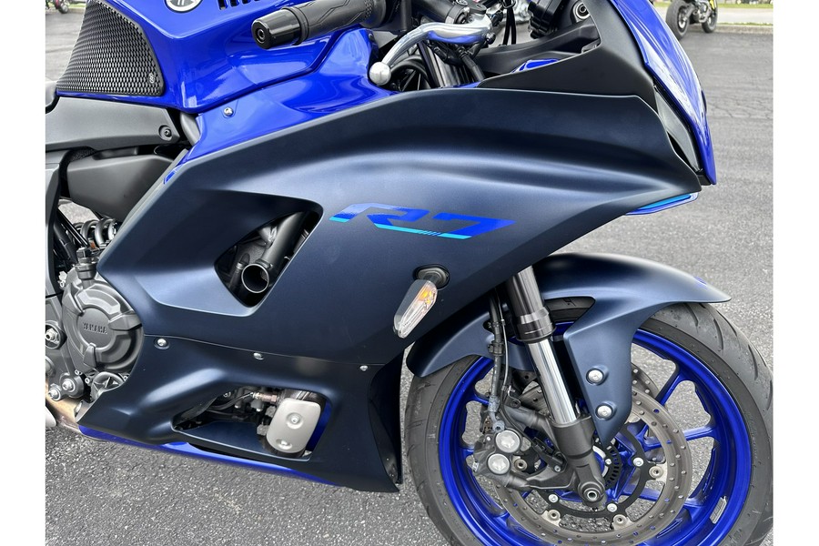 2022 Yamaha YZF-R7