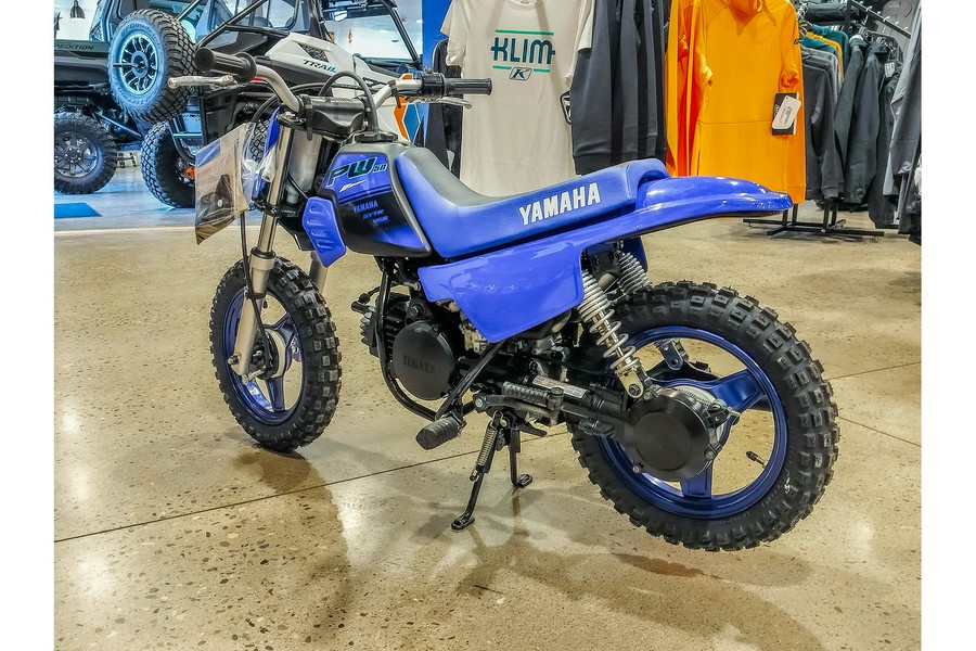 2024 Yamaha PW50