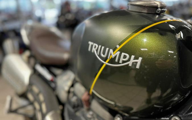 2019 Triumph Scrambler 1200 XC Brooklands Green