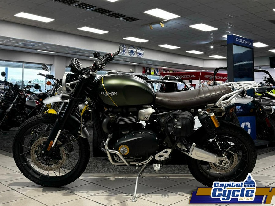 2019 Triumph Scrambler 1200 XC Brooklands Green