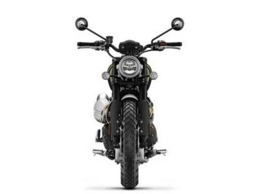 2019 Triumph Scrambler 1200 XC Brooklands Green