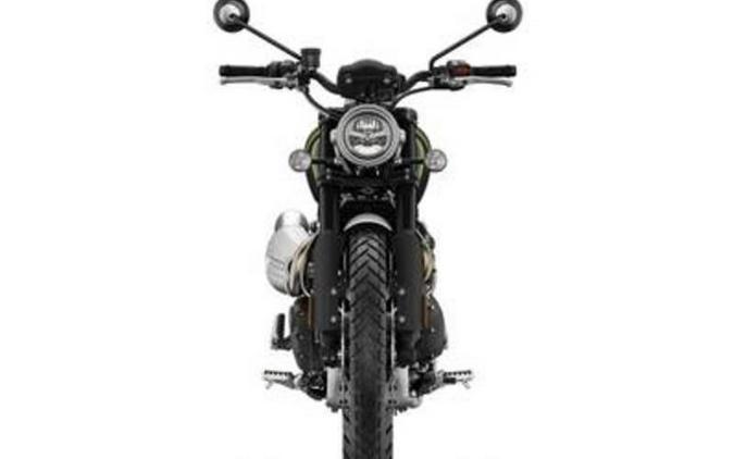 2019 Triumph Scrambler 1200 XC Brooklands Green