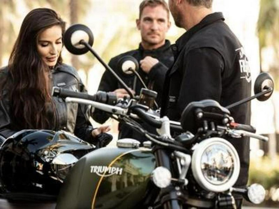 2019 Triumph Scrambler 1200 XC Brooklands Green