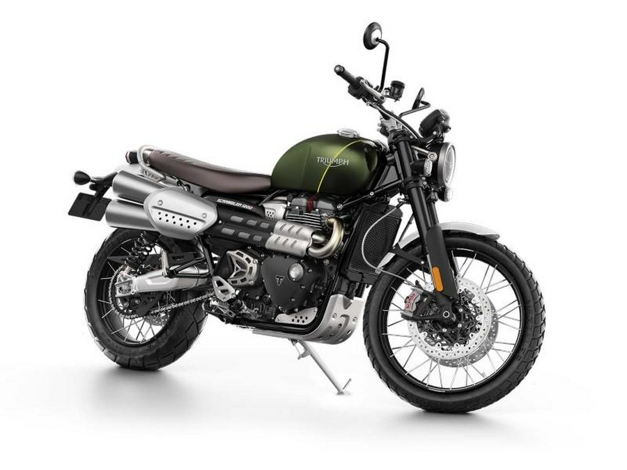 2019 Triumph Scrambler 1200 XC Brooklands Green