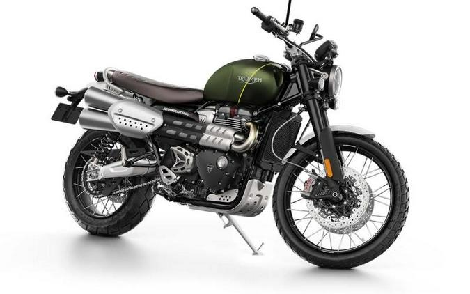 2019 Triumph Scrambler 1200 XC Brooklands Green