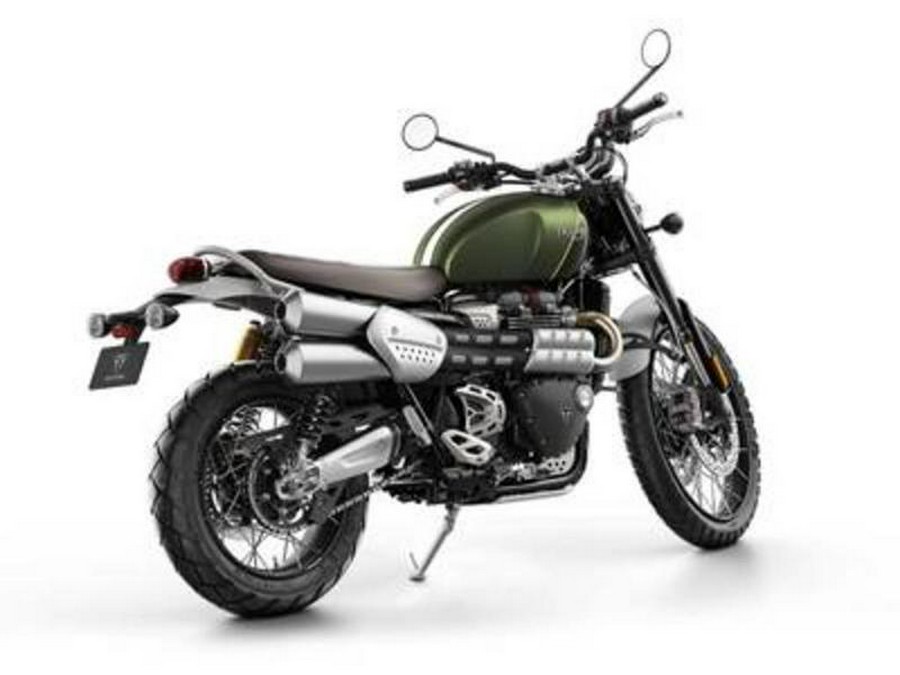 2019 Triumph Scrambler 1200 XC Brooklands Green