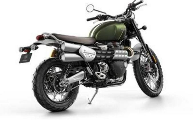 2019 Triumph Scrambler 1200 XC Brooklands Green