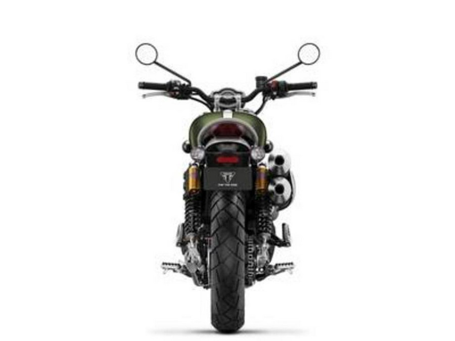 2019 Triumph Scrambler 1200 XC Brooklands Green