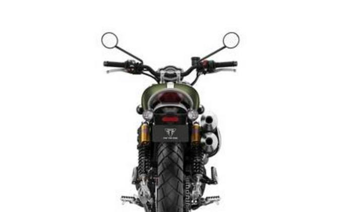 2019 Triumph Scrambler 1200 XC Brooklands Green