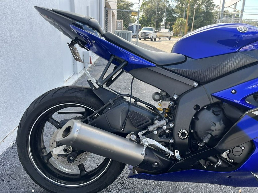 2012 Yamaha YZF-R6