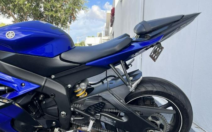 2012 Yamaha YZF-R6