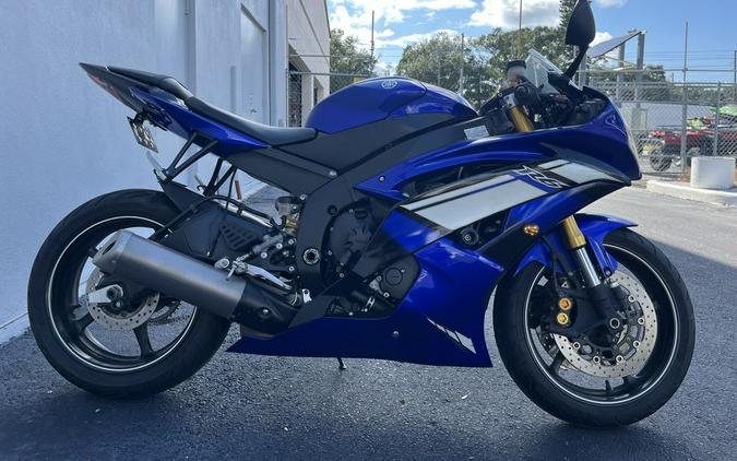 2012 Yamaha YZF-R6