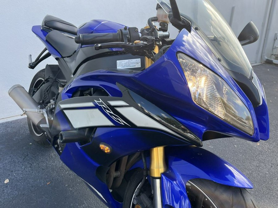 2012 Yamaha YZF-R6