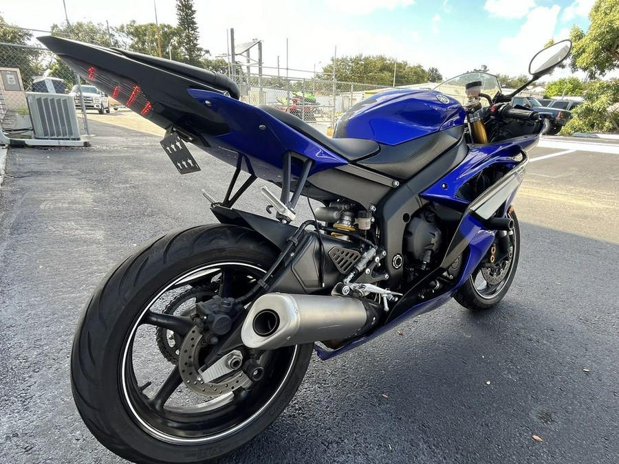 2012 Yamaha YZF-R6