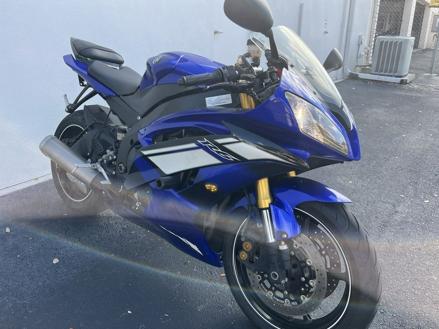 2012 Yamaha YZF-R6