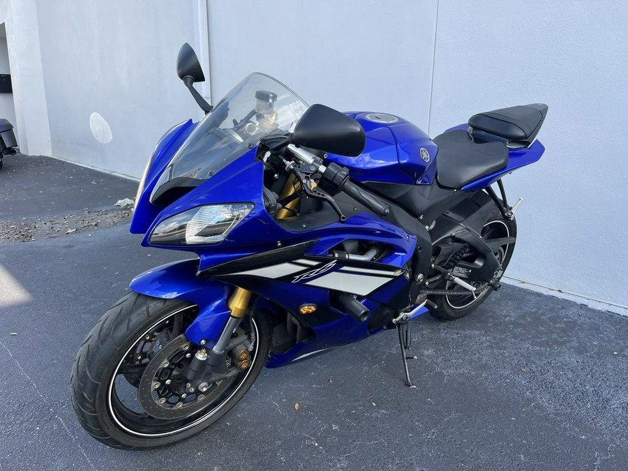 2012 Yamaha YZF-R6