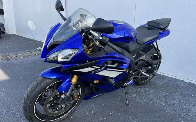 2012 Yamaha YZF-R6