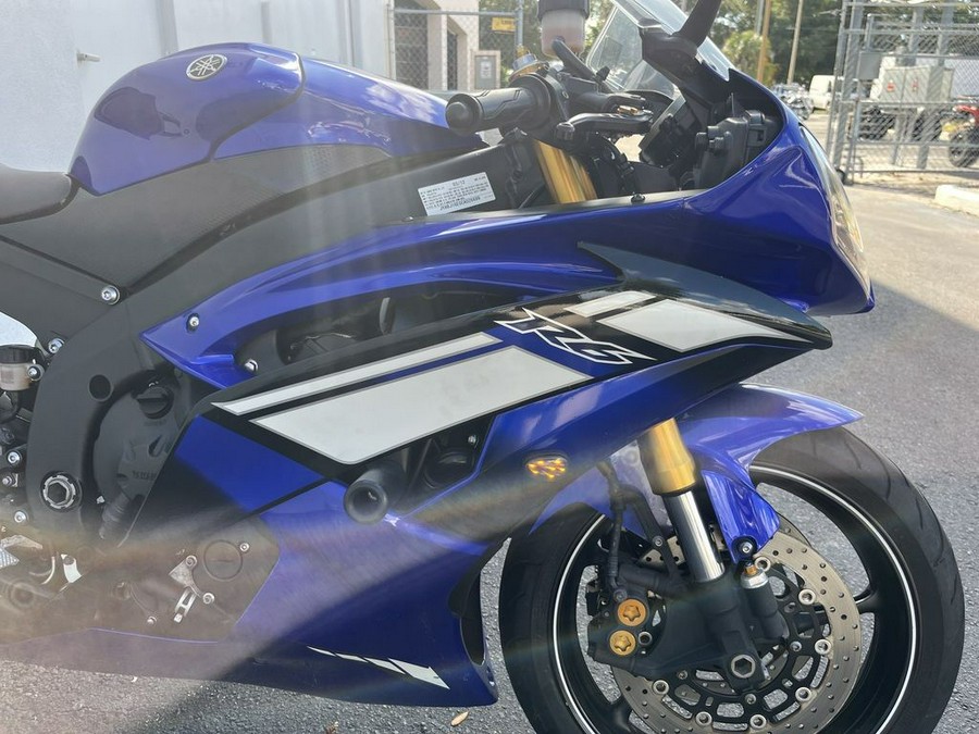 2012 Yamaha YZF-R6