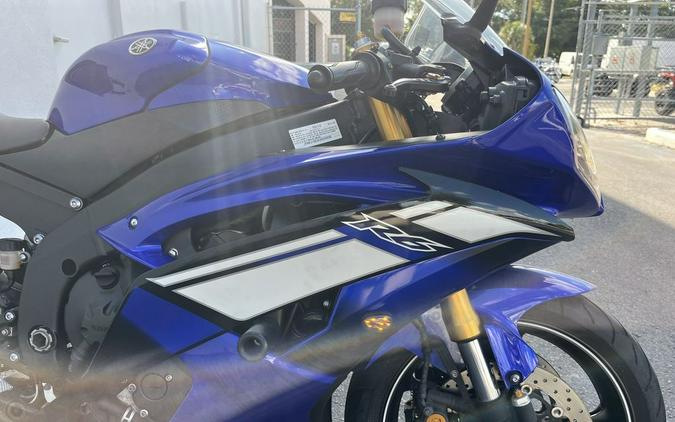 2012 Yamaha YZF-R6