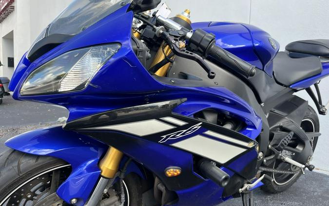 2012 Yamaha YZF-R6