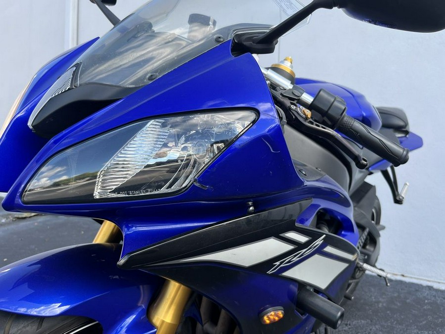 2012 Yamaha YZF-R6