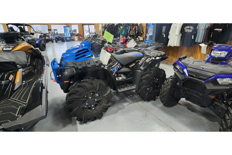 2024 Polaris A24SXM95AL Sportsman XP 1000 High Lifter Edition Onyx Black