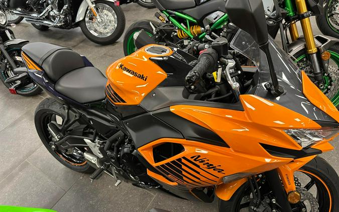 2025 Kawasaki Ninja 650 ABS