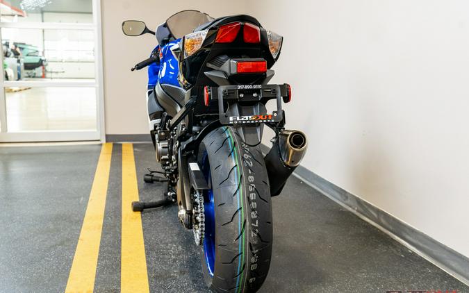 2026 Suzuki GSX-R600 40TH ANNIVERSITY EDITION