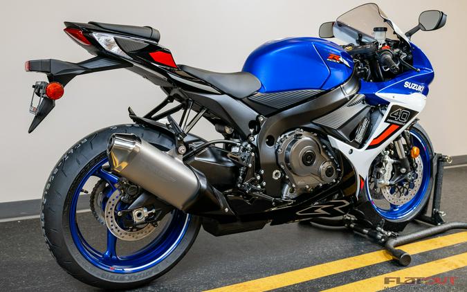 2026 Suzuki GSX-R600 40TH ANNIVERSITY EDITION