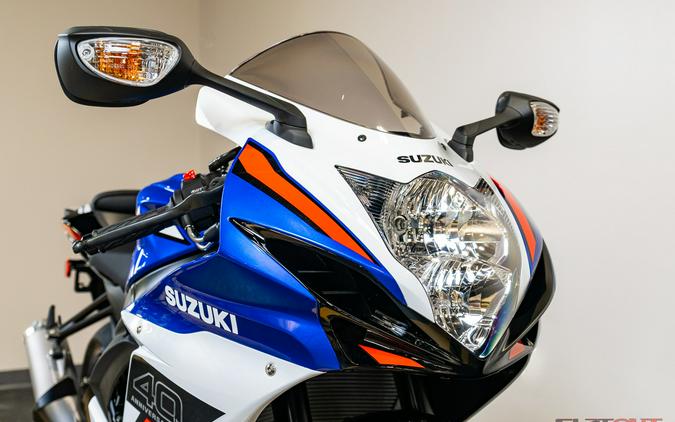 2026 Suzuki GSX-R600 40TH ANNIVERSITY EDITION