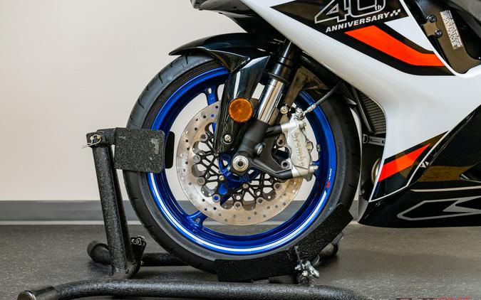 2026 Suzuki GSX-R600 40TH ANNIVERSITY EDITION