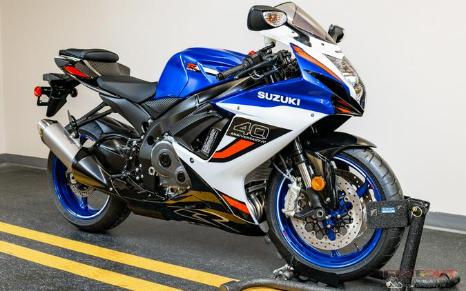 2026 Suzuki GSX-R600 40TH ANNIVERSITY EDITION