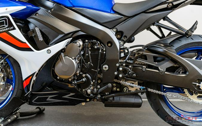 2026 Suzuki GSX-R600 40TH ANNIVERSITY EDITION