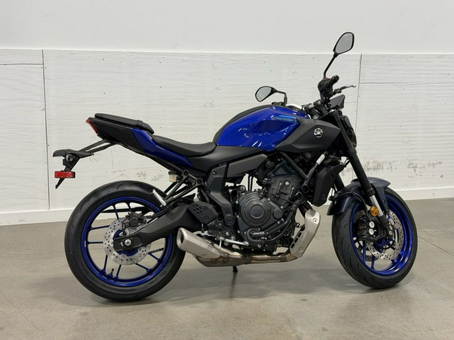 2026 Yamaha MT 07