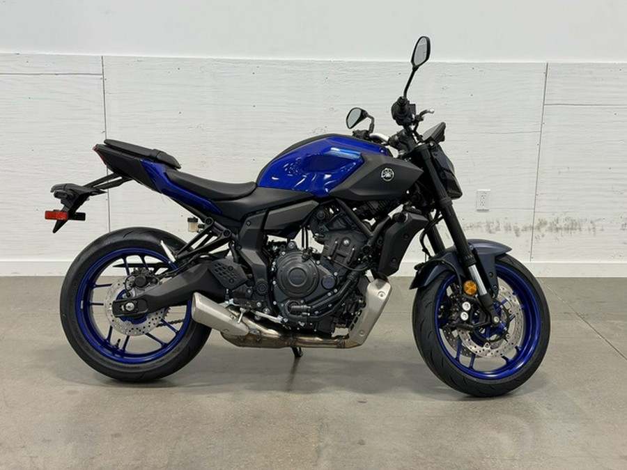 2026 Yamaha MT 07