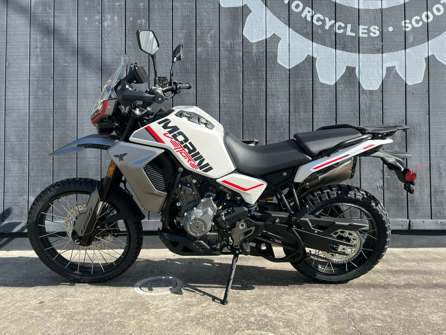 2026 Moto Morini Vettore 450