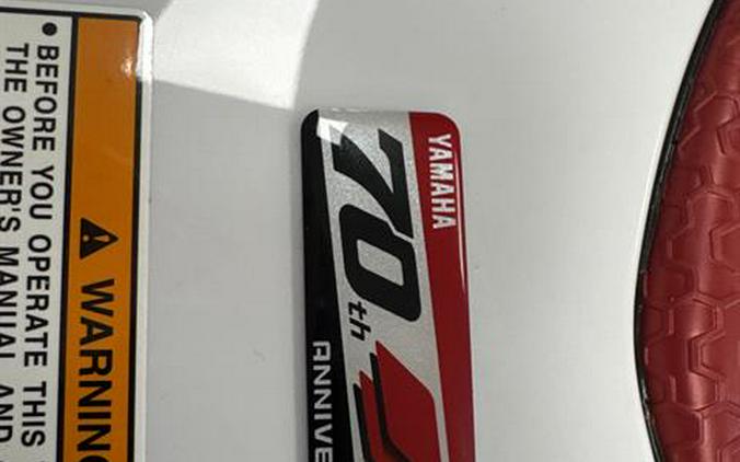2026 Yamaha YZ250 70th Anniversary Edition