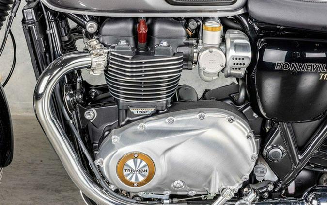 2023 Triumph Bonneville T120 Cordovan Red Silver Ice