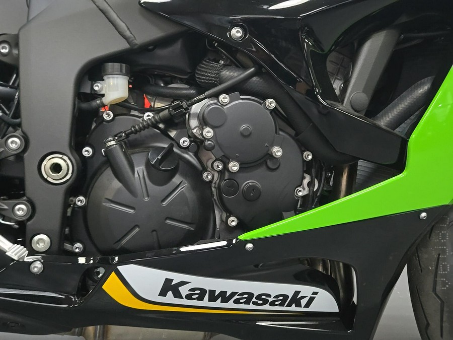 2025 Kawasaki Ninja ZX-6R ABS KRT Edition